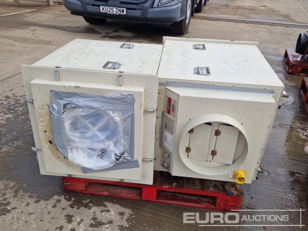 Строительное оборудование Negative Pressure Unit (2 of): фото 6