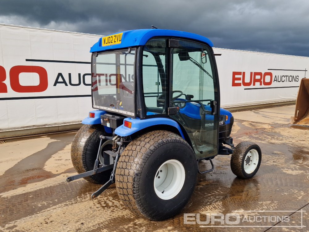 New Holland TC27D - Минитрактор: фото 5 New Holland TC27D - Минитрактор: фото 5