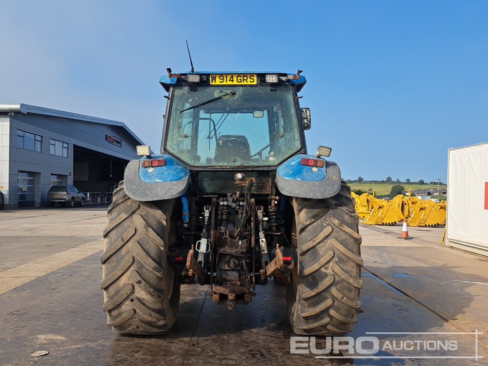 New Holland TM125 - Трактор: фото 4 New Holland TM125 - Трактор: фото 4