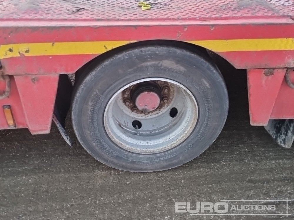 Низкорамный полуприцеп Nooteboom 0SD4803: фото 13 Низкорамный полуприцеп Nooteboom 0SD4803: фото 13