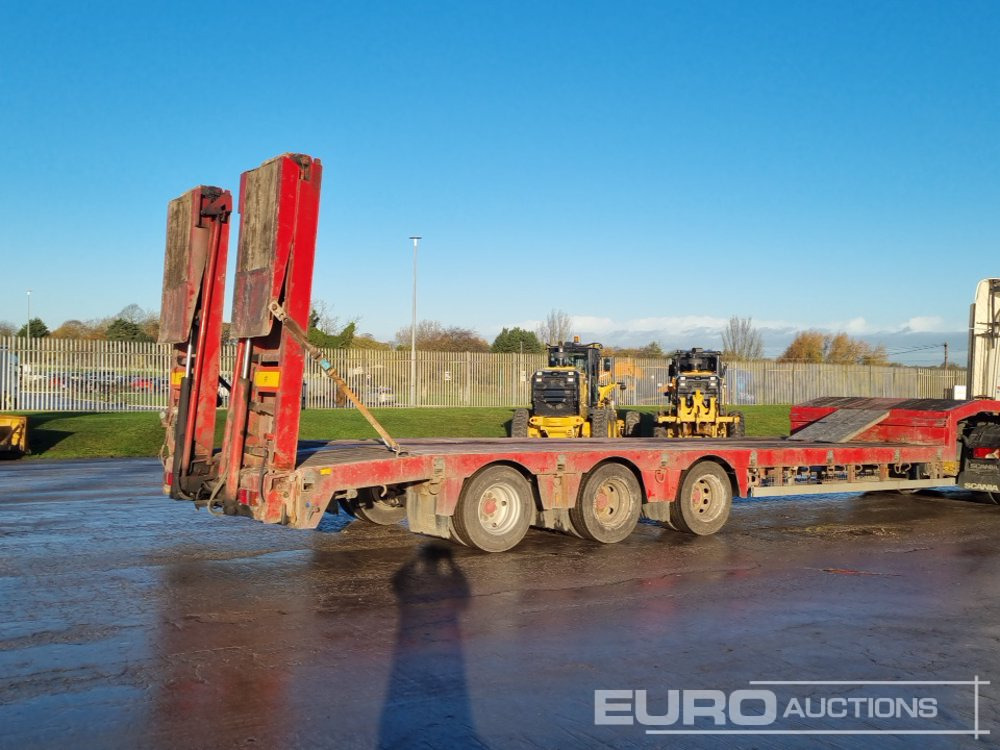 Nooteboom 0SDS-48-03 - Низкорамный полуприцеп: фото 5 Nooteboom 0SDS-48-03 - Низкорамный полуприцеп: фото 5