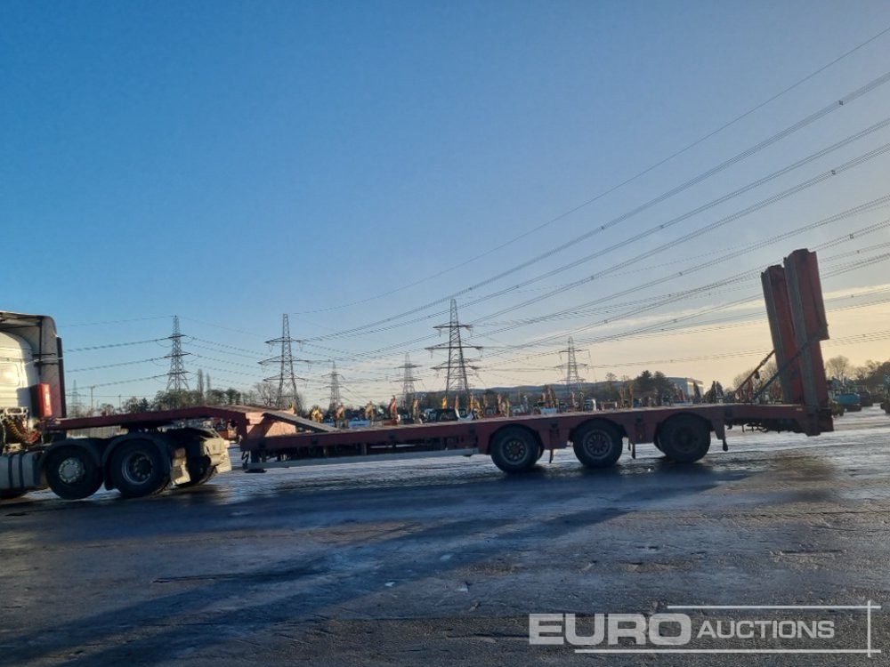 Nooteboom 0SDS-48-03 - Низкорамный полуприцеп: фото 2 Nooteboom 0SDS-48-03 - Низкорамный полуприцеп: фото 2