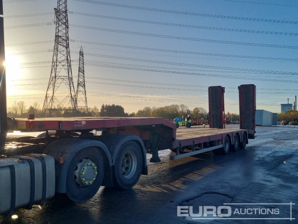 Nooteboom 0SDS-48-03 - Низкорамный полуприцеп: фото 1 Nooteboom 0SDS-48-03 - Низкорамный полуприцеп: фото 1