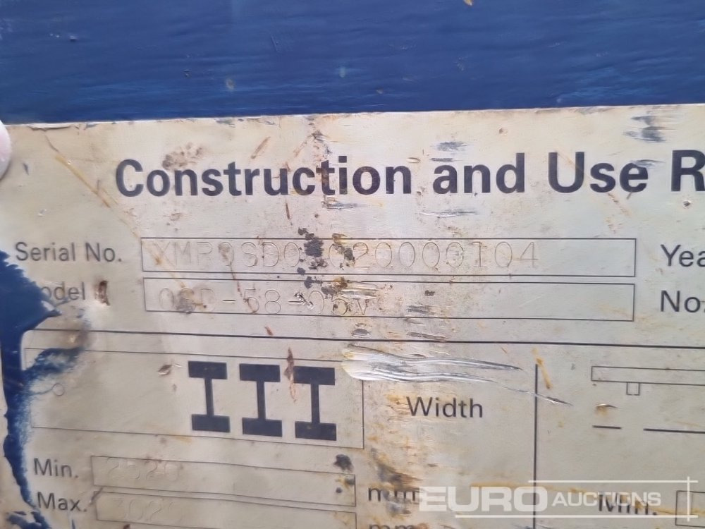 Низкорамный полуприцеп Nooteboom OSD 58/05V: фото 43