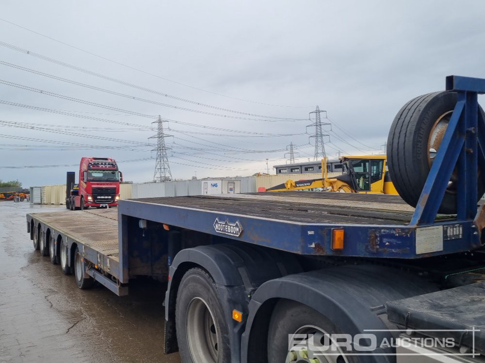 Низкорамный полуприцеп Nooteboom OSD 58/05V: фото 30