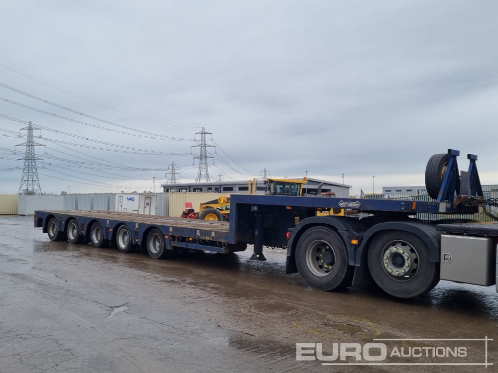 Низкорамный полуприцеп Nooteboom OSD 58/05V: фото 7