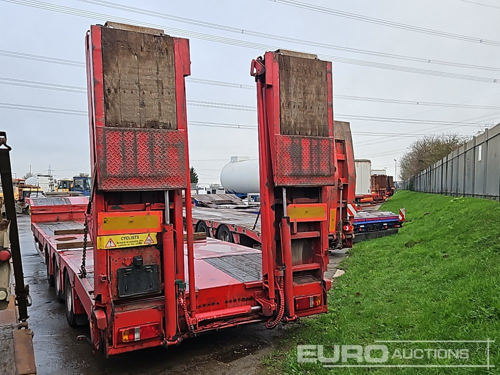 Nooteboom OSDS-48-03 - Низкорамный полуприцеп: фото 3 Nooteboom OSDS-48-03 - Низкорамный полуприцеп: фото 3