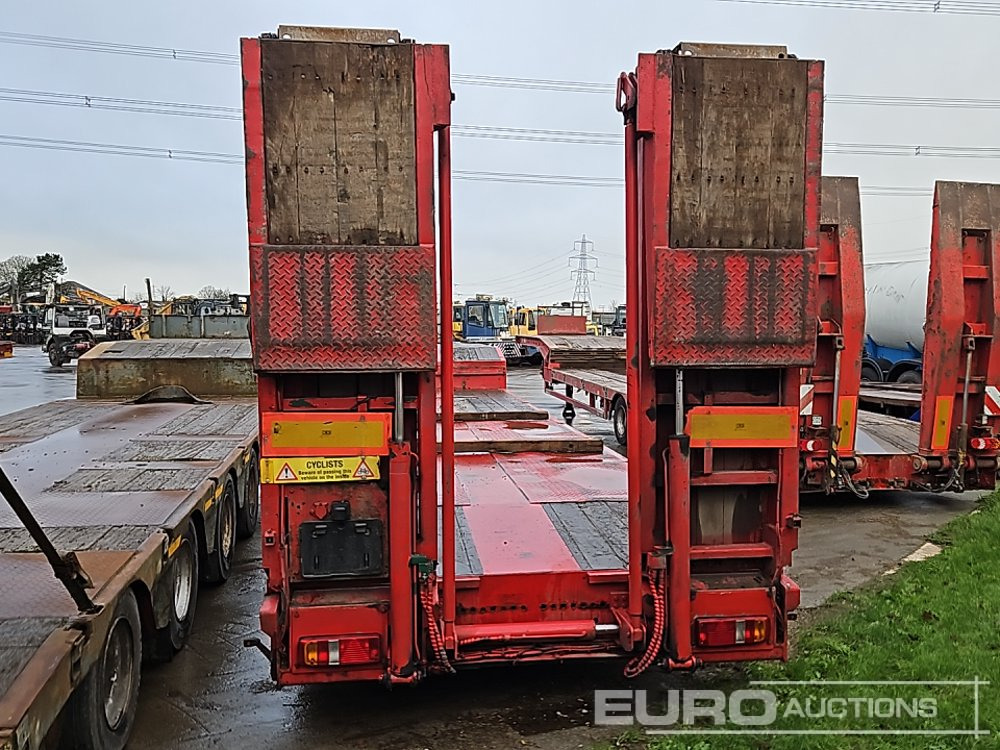 Nooteboom OSDS-48-03 - Низкорамный полуприцеп: фото 4 Nooteboom OSDS-48-03 - Низкорамный полуприцеп: фото 4