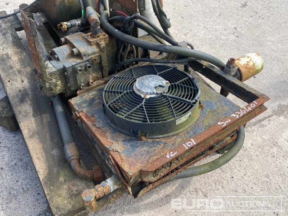 Радиатор PTO Driven Compressor, Radiator: фото 8