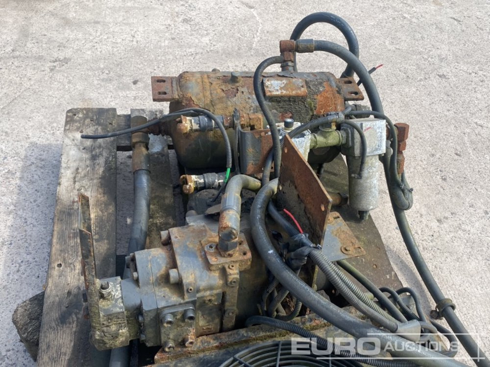 Радиатор PTO Driven Compressor, Radiator: фото 9