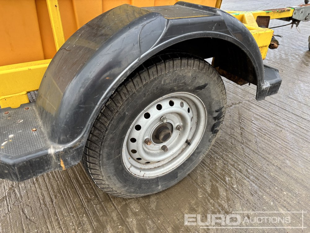 Прицеп для спецтехники PWS Single Axle Highway LED Display Board: фото 24