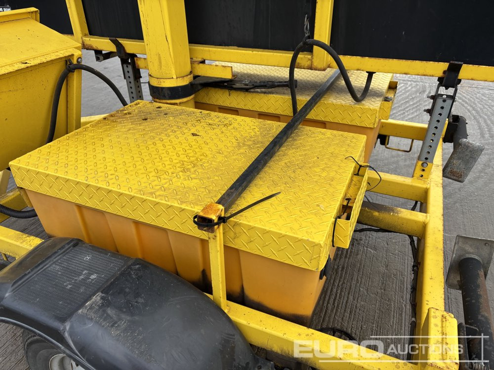 Прицеп для спецтехники PWS Single Axle Highway LED Display Board: фото 42