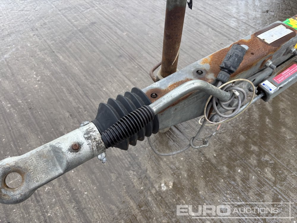 Прицеп для спецтехники PWS Single Axle Highway LED Display Board: фото 29