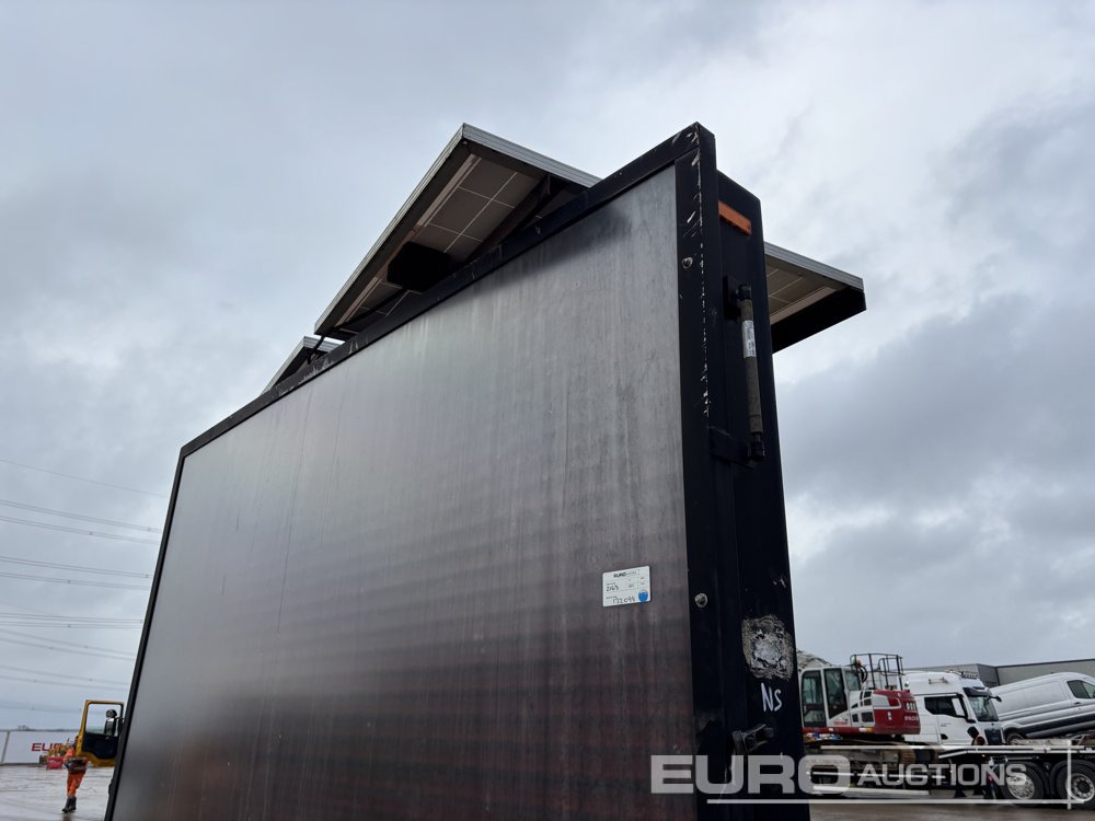 Прицеп для спецтехники PWS Single Axle Highway LED Display Board: фото 49