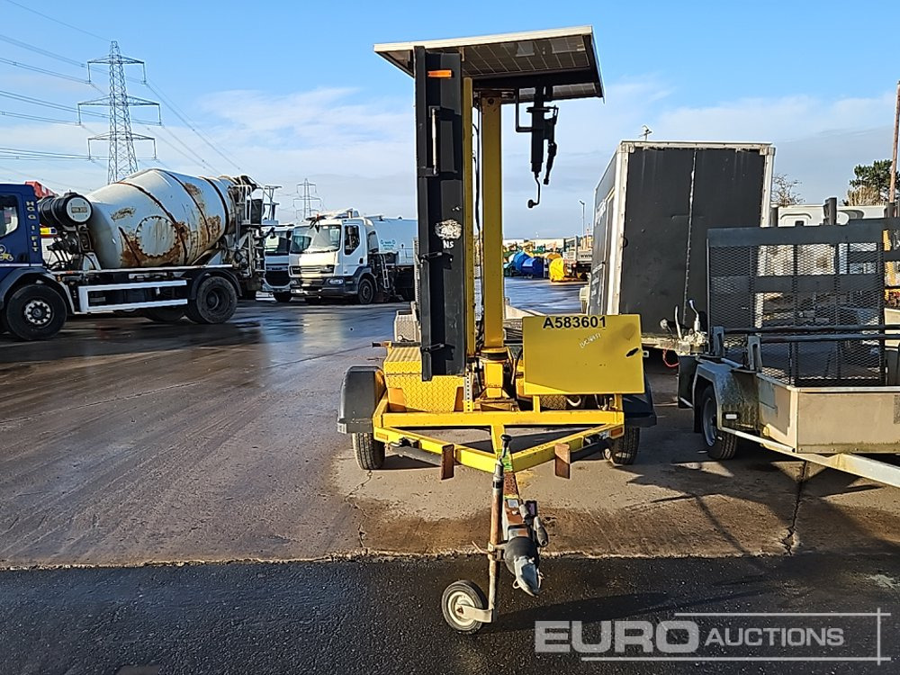 Прицеп для спецтехники PWS Single Axle Highway LED Display Board: фото 7