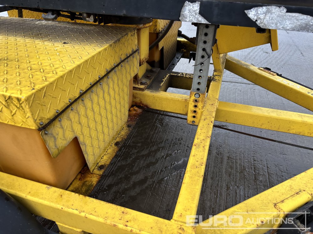 Прицеп для спецтехники PWS Single Axle Highway LED Display Board: фото 48