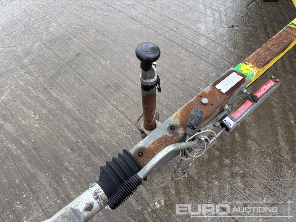 Прицеп для спецтехники PWS Single Axle Highway LED Display Board: фото 28