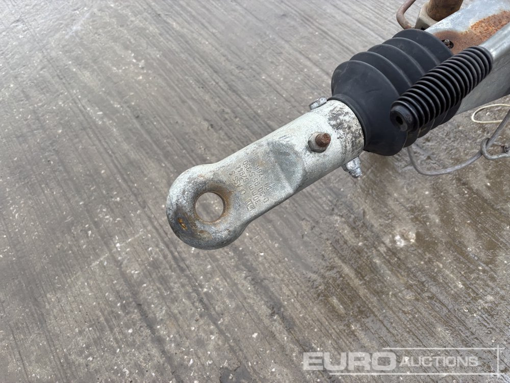 Прицеп для спецтехники PWS Single Axle Highway LED Display Board: фото 26