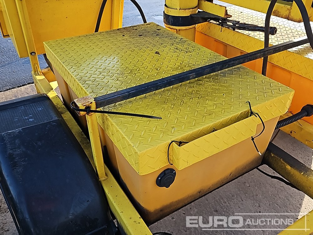 Прицеп для спецтехники PWS Single Axle Highway LED Display Board: фото 14