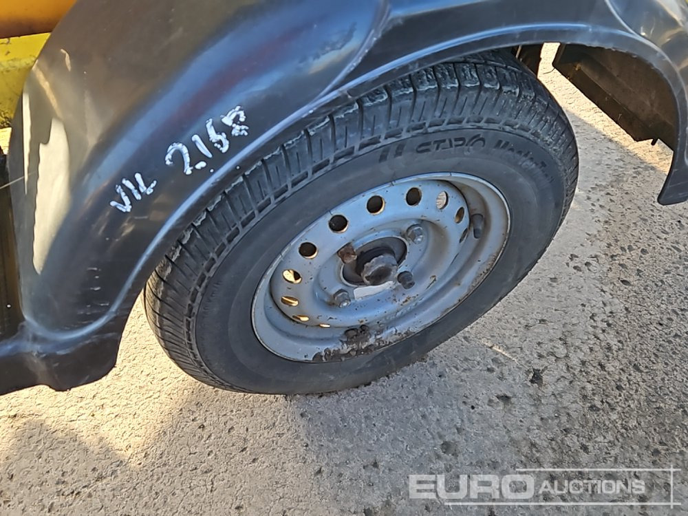 Прицеп для спецтехники PWS Single Axle Highway LED Display Board: фото 8