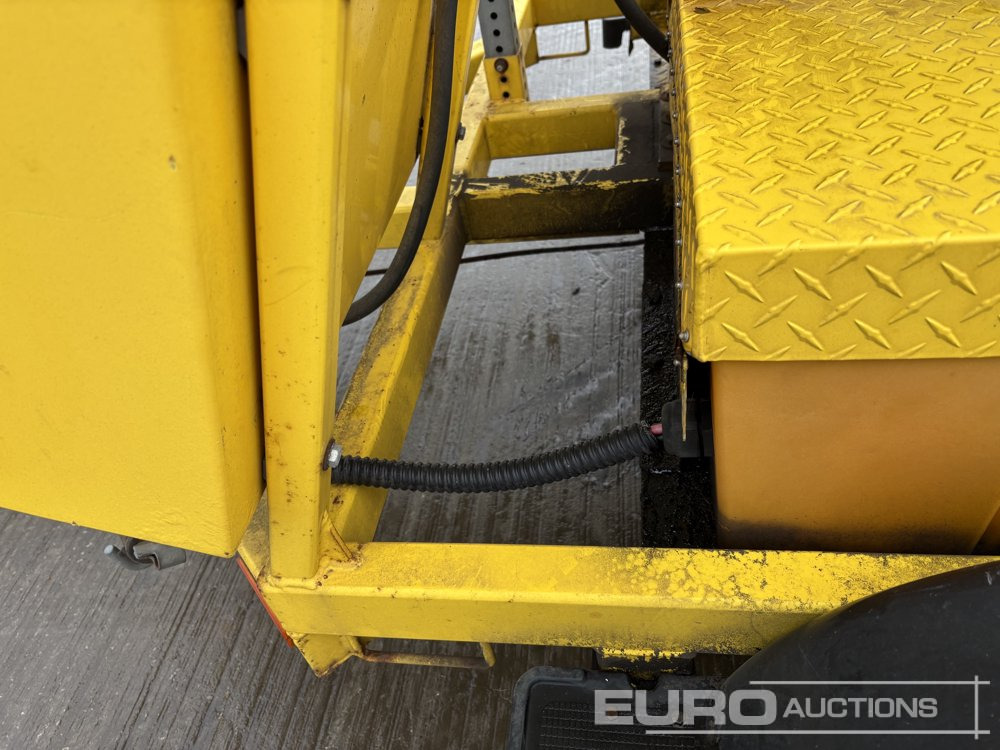 Прицеп для спецтехники PWS Single Axle Highway LED Display Board: фото 38