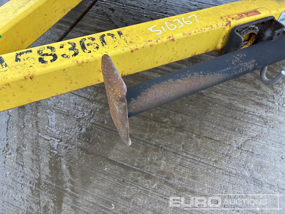 Прицеп для спецтехники PWS Single Axle Highway LED Display Board: фото 32