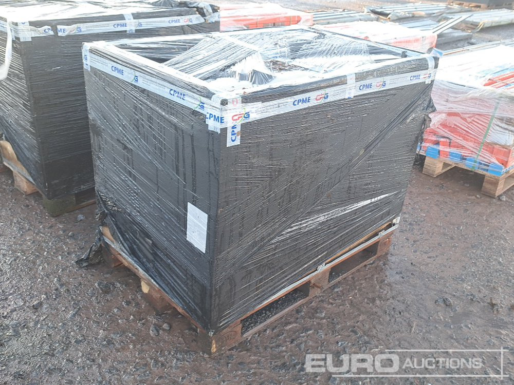 Pallet of CPME Rubber Discs - Инструмент/ Оборудование: фото 1 Pallet of CPME Rubber Discs - Инструмент/ Оборудование: фото 1