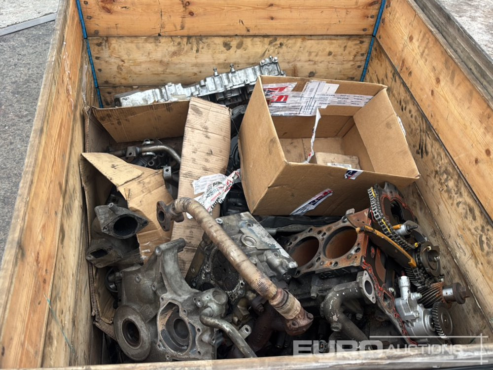 Pallet of Engine Spares - Двигатель: фото 3 Pallet of Engine Spares - Двигатель: фото 3