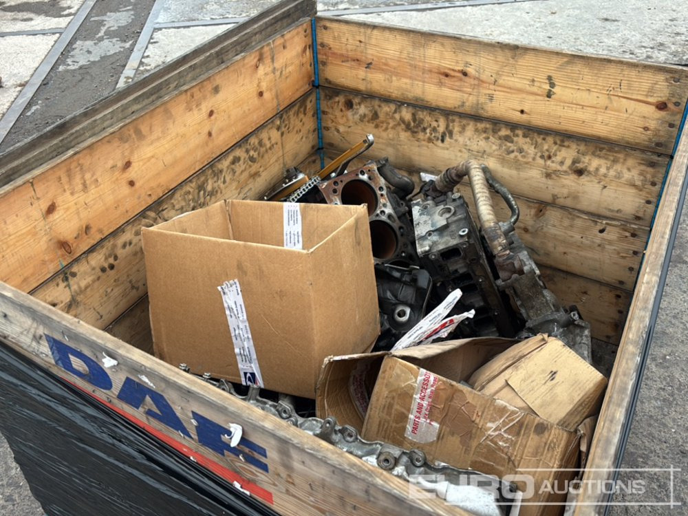 Pallet of Engine Spares - Двигатель: фото 1 Pallet of Engine Spares - Двигатель: фото 1