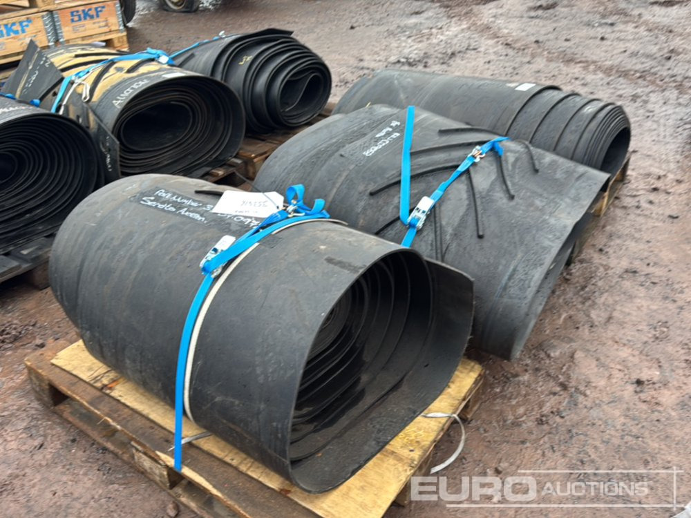 Pallet of Rubber Belt (3 of) - Инструмент/ Оборудование: фото 3 Pallet of Rubber Belt (3 of) - Инструмент/ Оборудование: фото 3