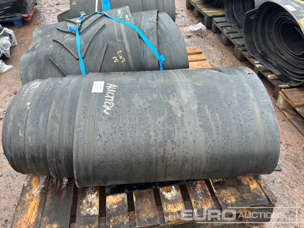 Pallet of Rubber Belt (3 of) - Инструмент/ Оборудование: фото 5 Pallet of Rubber Belt (3 of) - Инструмент/ Оборудование: фото 5