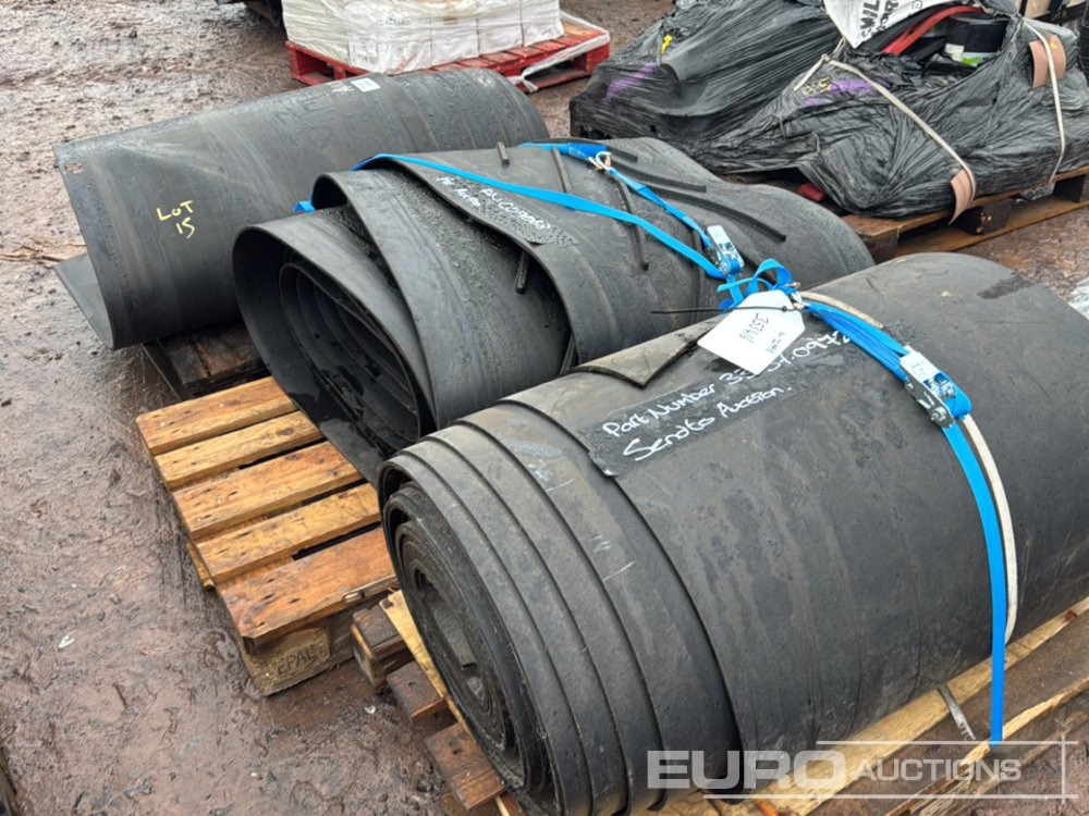 Pallet of Rubber Belt (3 of) - Инструмент/ Оборудование: фото 2 Pallet of Rubber Belt (3 of) - Инструмент/ Оборудование: фото 2