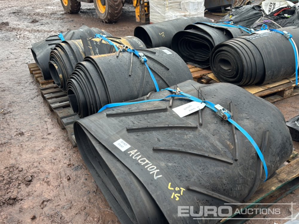 Pallet of Rubber Belt (4 of) - Инструмент/ Оборудование: фото 4 Pallet of Rubber Belt (4 of) - Инструмент/ Оборудование: фото 4