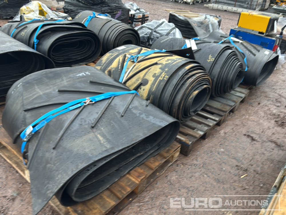 Pallet of Rubber Belt (4 of) - Инструмент/ Оборудование: фото 3 Pallet of Rubber Belt (4 of) - Инструмент/ Оборудование: фото 3