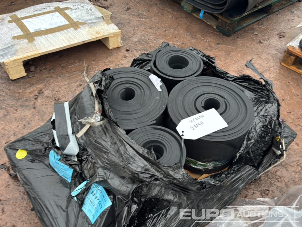 Pallet of Rubber Belt - Инструмент/ Оборудование: фото 1 Pallet of Rubber Belt - Инструмент/ Оборудование: фото 1
