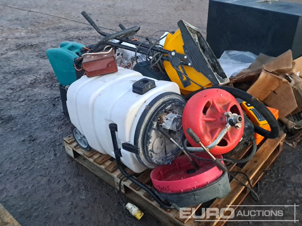 Pallet of Tools & Carpet Cleaner - Инструмент/ Оборудование: фото 4 Pallet of Tools & Carpet Cleaner - Инструмент/ Оборудование: фото 4