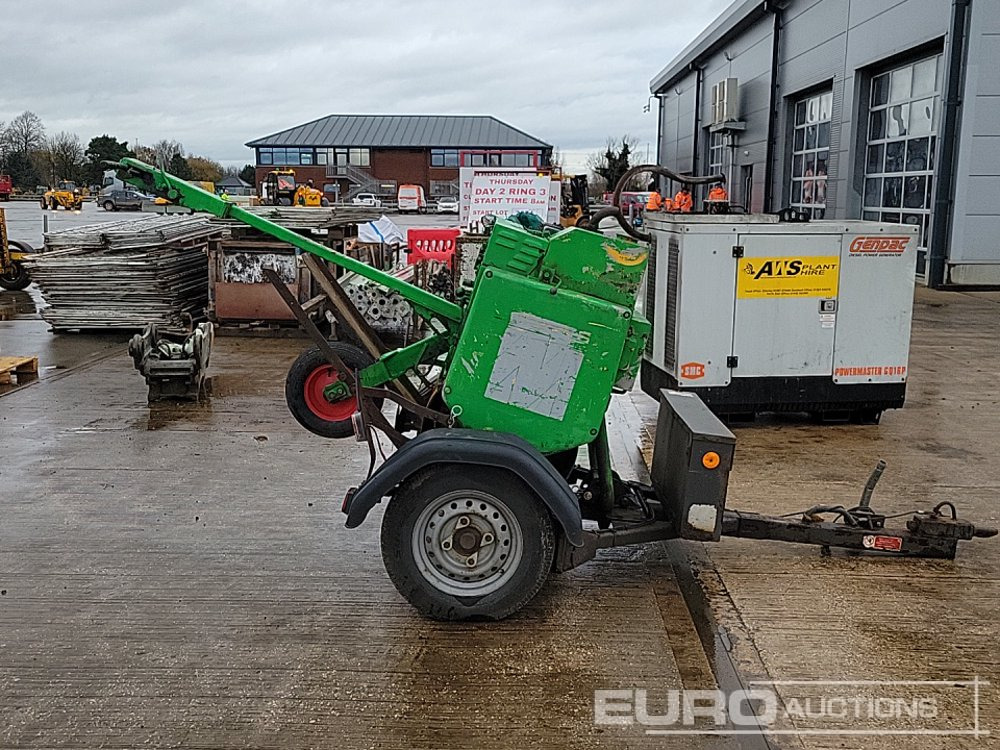Pedestrian Single Drum Vibrating Roller, Single Axle Trailer - Асфальтоукладочная техника: фото 4 Pedestrian Single Drum Vibrating Roller, Single Axle Trailer - Асфальтоукладочная техника: фото 4