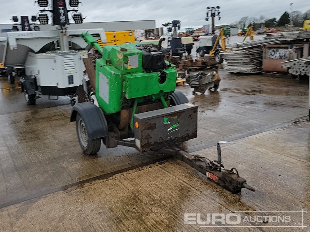 Pedestrian Single Drum Vibrating Roller, Single Axle Trailer - Асфальтоукладочная техника: фото 3 Pedestrian Single Drum Vibrating Roller, Single Axle Trailer - Асфальтоукладочная техника: фото 3