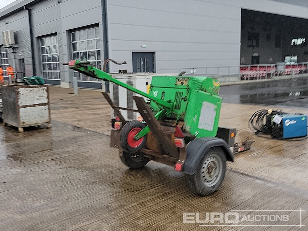 Pedestrian Single Drum Vibrating Roller, Single Axle Trailer - Асфальтоукладочная техника: фото 5 Pedestrian Single Drum Vibrating Roller, Single Axle Trailer - Асфальтоукладочная техника: фото 5
