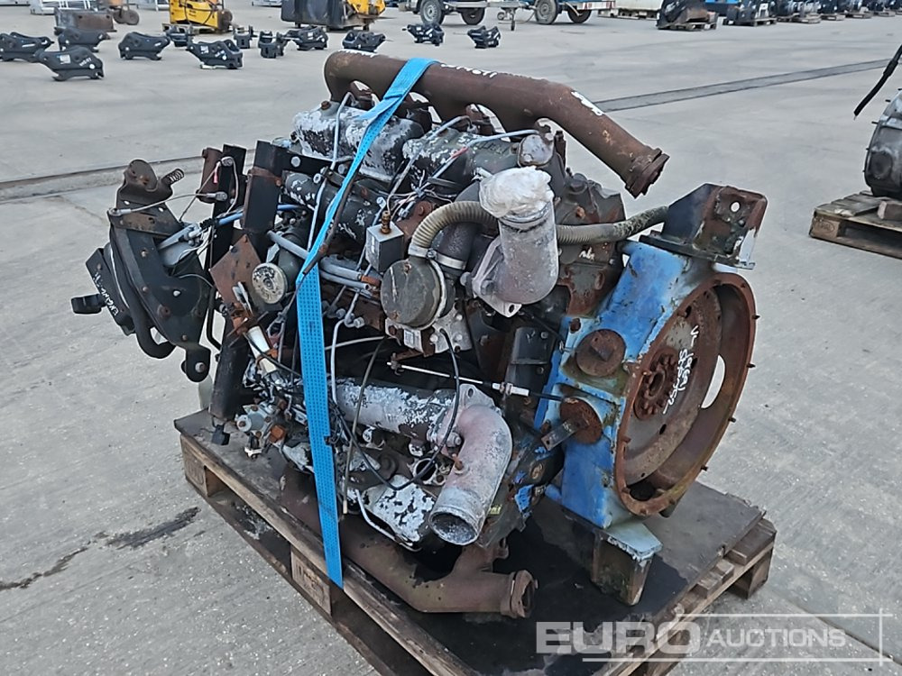 Perkins 4 Cylinder Engine - Двигатель: фото 3 Perkins 4 Cylinder Engine - Двигатель: фото 3