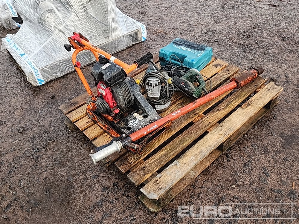 Petrol Compaction Plate, Air Scrabbler, Power Tools - Асфальтоукладочная техника: фото 4 Petrol Compaction Plate, Air Scrabbler, Power Tools - Асфальтоукладочная техника: фото 4