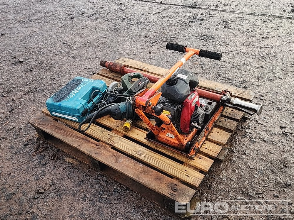 Petrol Compaction Plate, Air Scrabbler, Power Tools - Асфальтоукладочная техника: фото 3 Petrol Compaction Plate, Air Scrabbler, Power Tools - Асфальтоукладочная техника: фото 3
