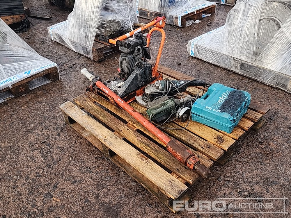 Petrol Compaction Plate, Air Scrabbler, Power Tools - Асфальтоукладочная техника: фото 1 Petrol Compaction Plate, Air Scrabbler, Power Tools - Асфальтоукладочная техника: фото 1