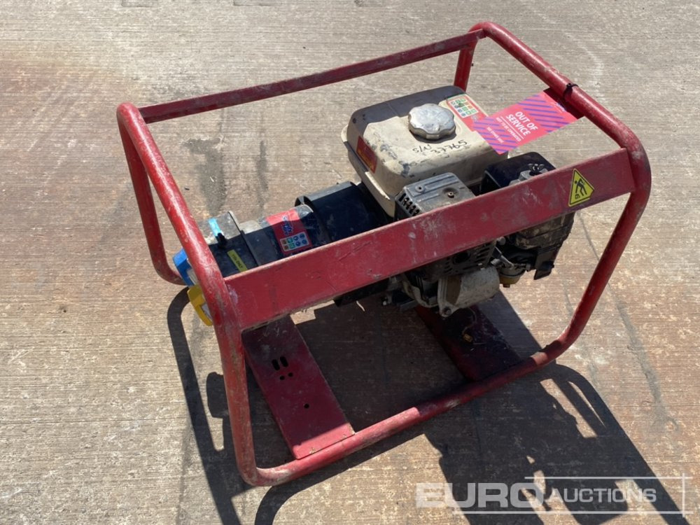 Petrol Generator, Honda Engine - Электрогенератор: фото 4 Petrol Generator, Honda Engine - Электрогенератор: фото 4