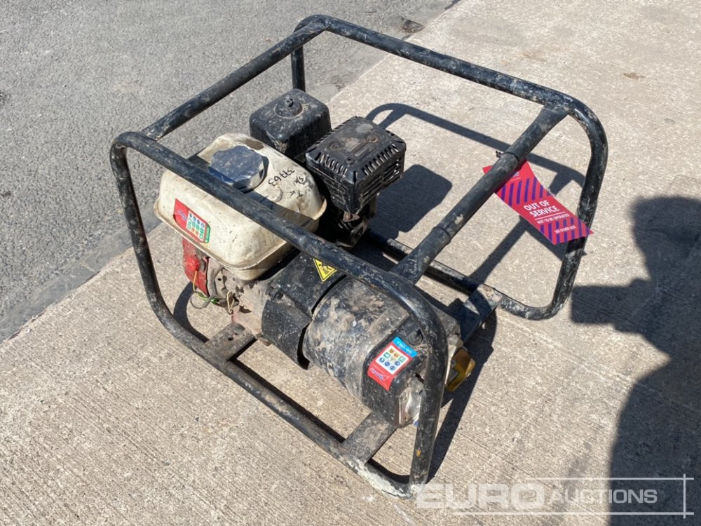 Petrol Generator, Honda Engine - Электрогенератор: фото 2 Petrol Generator, Honda Engine - Электрогенератор: фото 2