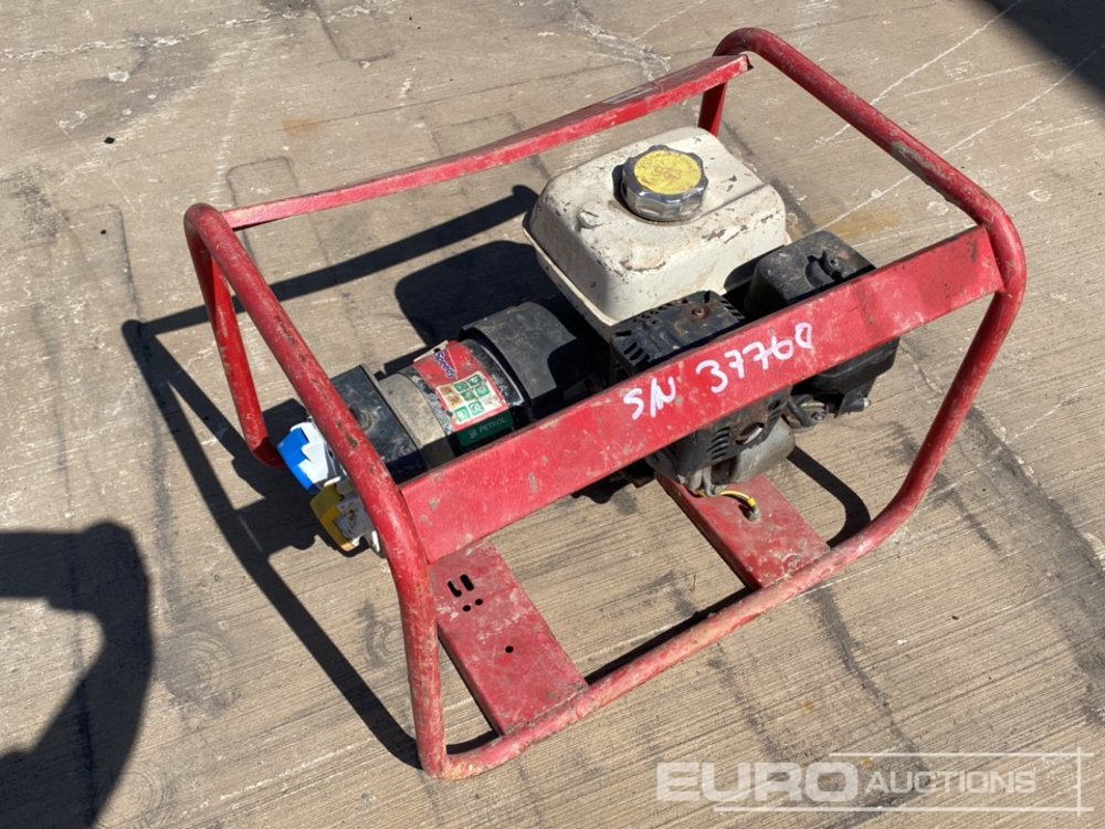 Petrol Generator, Honda Engine - Электрогенератор: фото 1 Petrol Generator, Honda Engine - Электрогенератор: фото 1