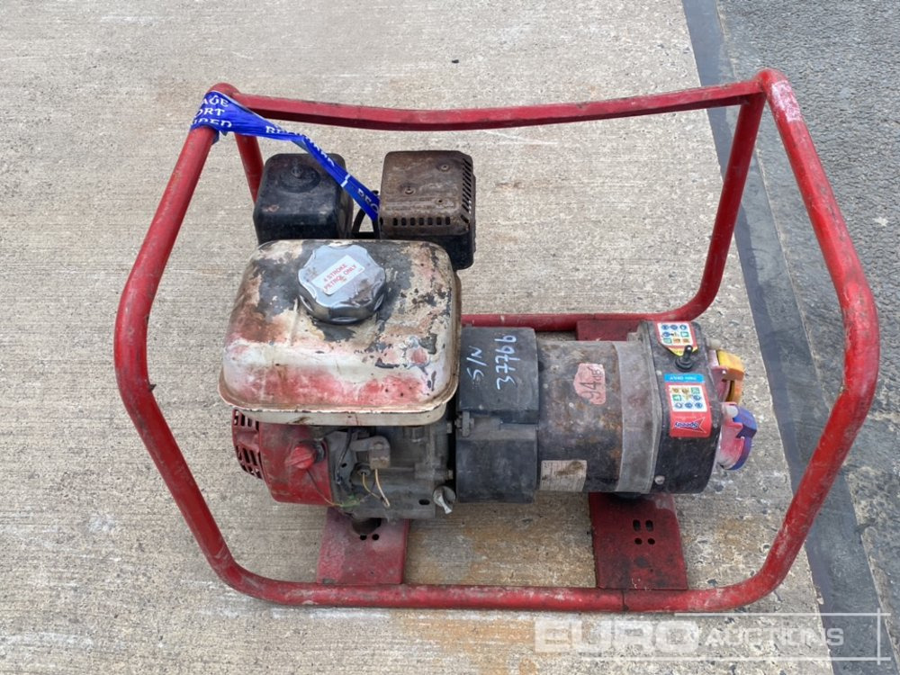 Petrol Generator, Honda Engine - Электрогенератор: фото 2 Petrol Generator, Honda Engine - Электрогенератор: фото 2