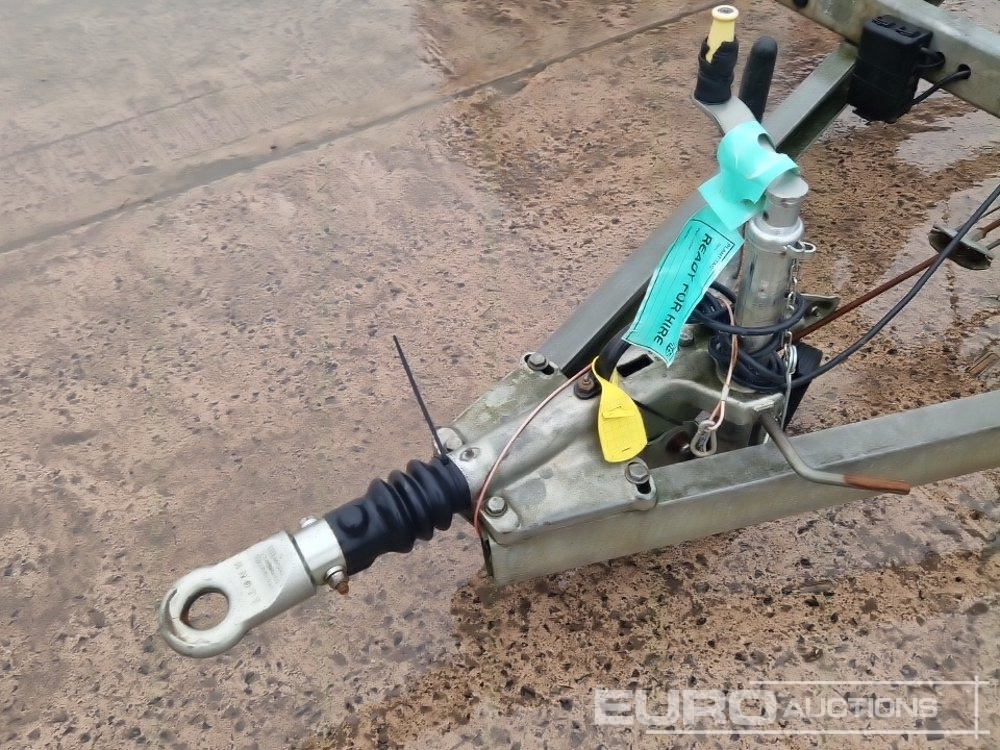 Pipe Reel Trailer - Прицеп для спецтехники: фото 5 Pipe Reel Trailer - Прицеп для спецтехники: фото 5