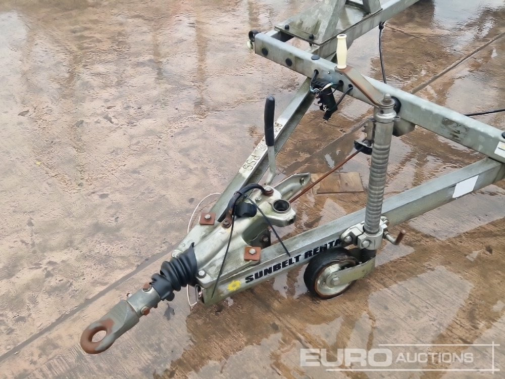 Pipe Reel Trailer - Прицеп для спецтехники: фото 5 Pipe Reel Trailer - Прицеп для спецтехники: фото 5