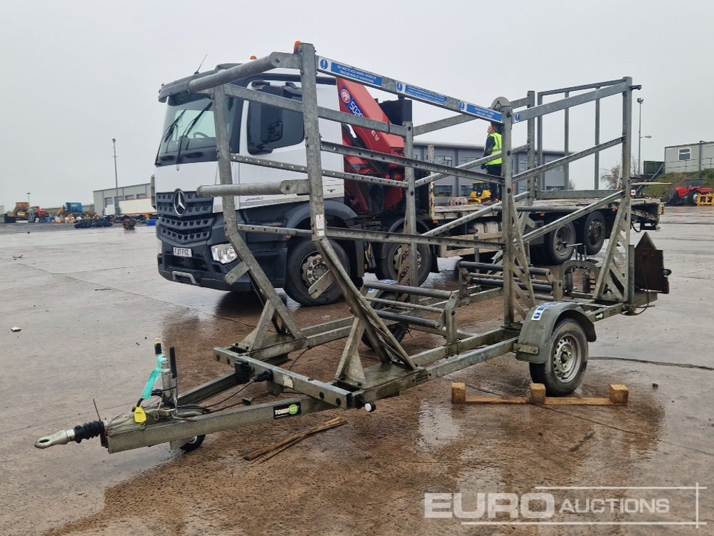 Pipe Reel Trailer - Прицеп для спецтехники: фото 1 Pipe Reel Trailer - Прицеп для спецтехники: фото 1